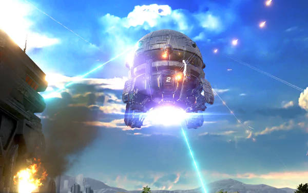 video game MechWarrior 5: Mercenaries HD Desktop Wallpaper | Background Image