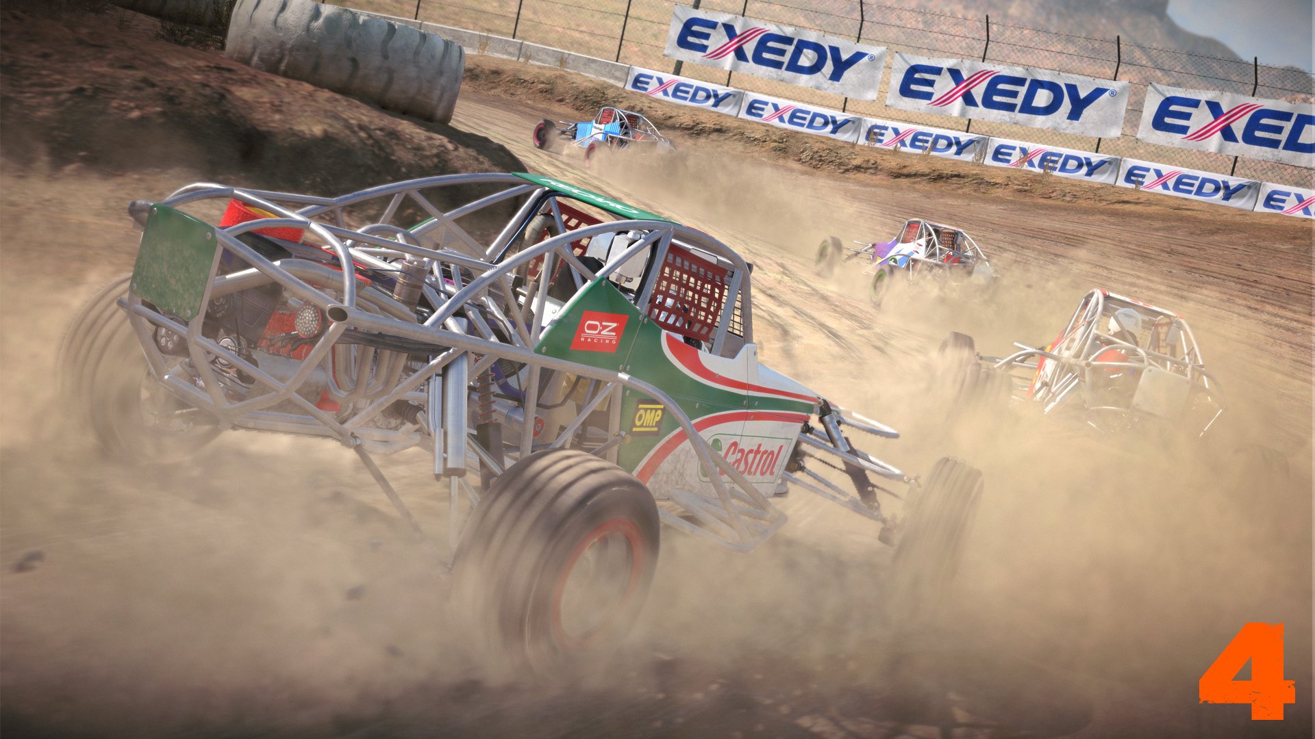 Download Video Game Dirt 4 HD Wallpaper