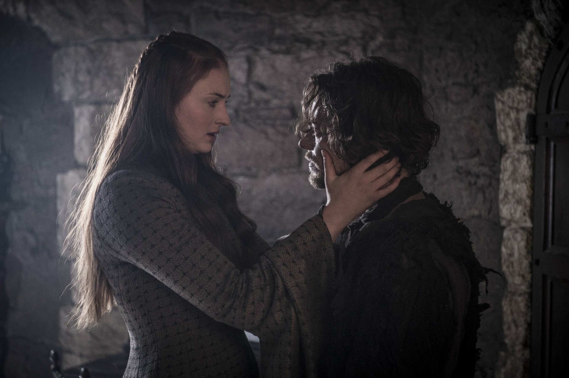 Download Alfie Allen Theon Greyjoy Sophie Turner Sansa Stark TV Show ...