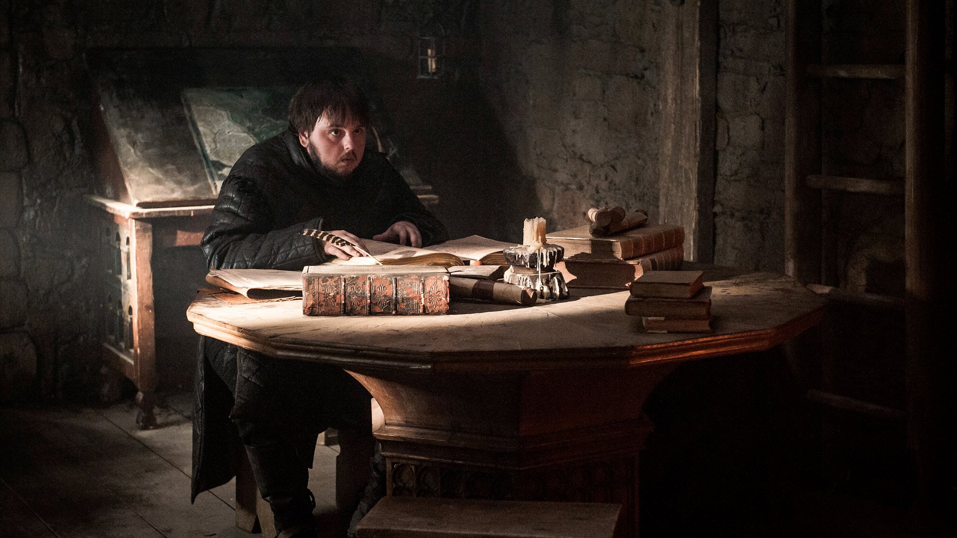 Download John Bradley Samwell Tarly TV Show Game Of Thrones HD Wallpaper