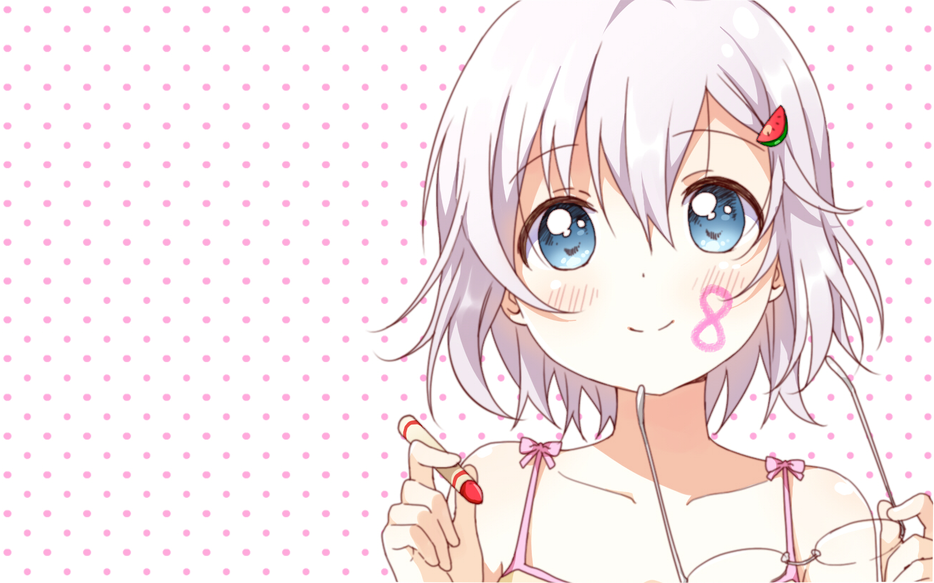Download Chitose Ikeda Anime YuruYuri HD Wallpaper