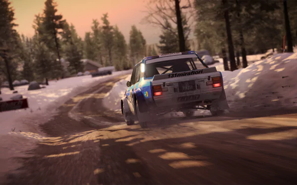 video game Dirt 4 HD Desktop Wallpaper | Background Image