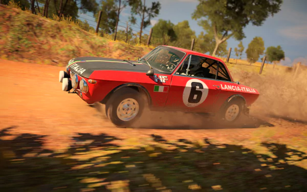video game Dirt 4 HD Desktop Wallpaper | Background Image