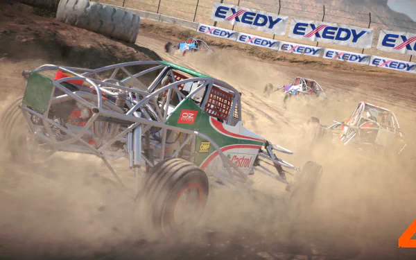 video game Dirt 4 HD Desktop Wallpaper | Background Image