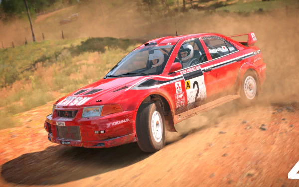 video game Dirt 4 HD Desktop Wallpaper | Background Image
