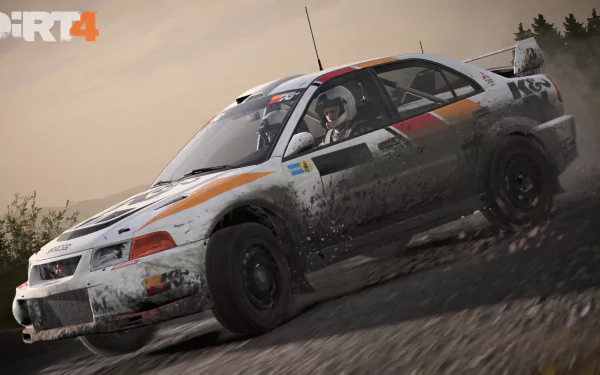 video game Dirt 4 HD Desktop Wallpaper | Background Image