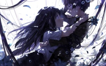 Eru Chitanda And Hōtarō Oreki by CiCi