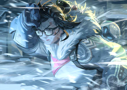 Mei (Overwatch) video game Overwatch HD Desktop Wallpaper | Background Image