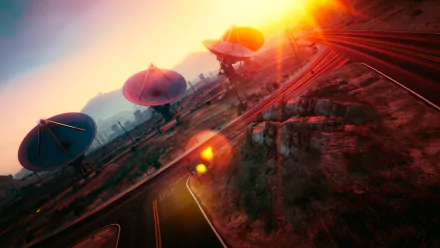 antenna video game Grand Theft Auto V HD Desktop Wallpaper | Background Image