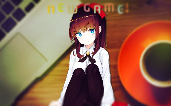 Hifumi Takimoto Anime New Game! HD Desktop Wallpaper | Background Image