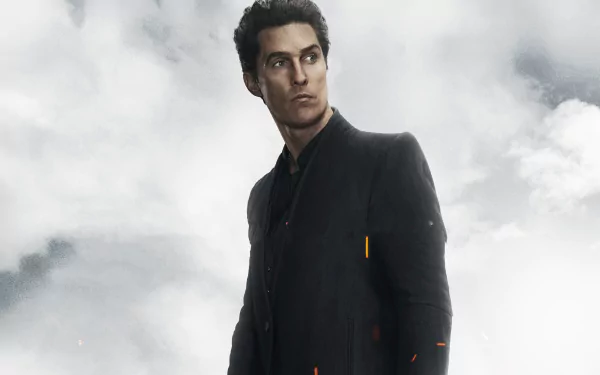 Matthew McConaughey movie The Dark Tower HD Desktop Wallpaper | Background Image