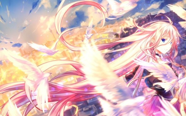 Anime Vocaloid IA HD Wallpaper | Background Image