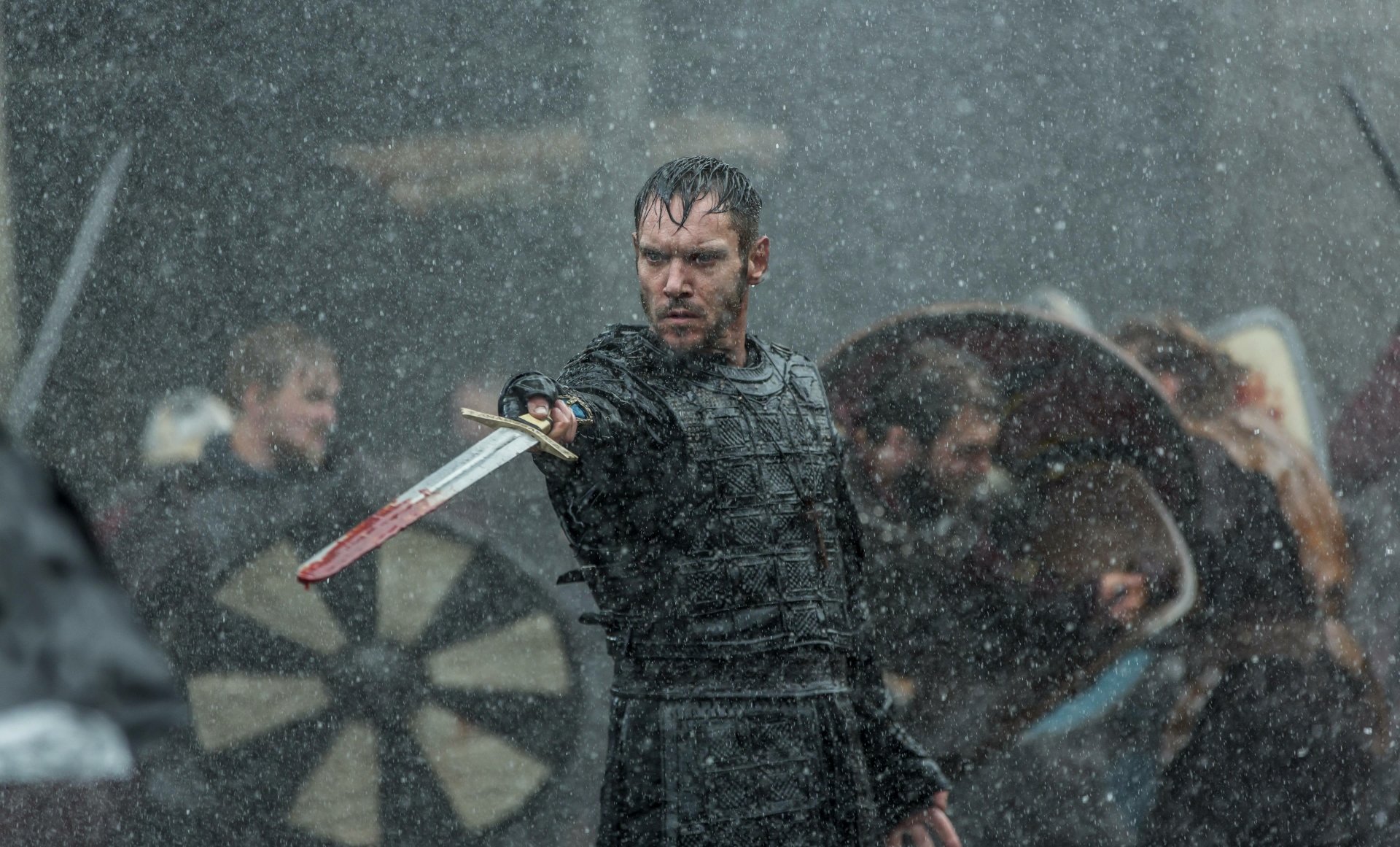 Download TV Show Vikings (2013) 4k Ultra HD Wallpaper