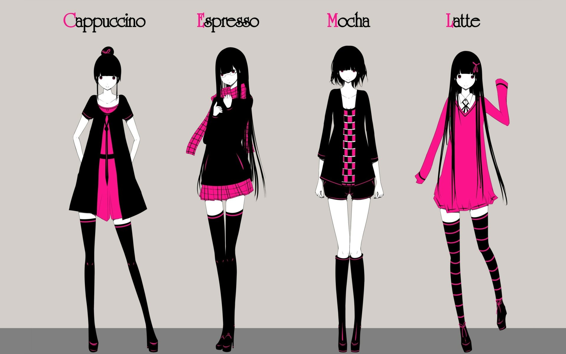 Download Magenta Anime Original HD Wallpaper by Royz