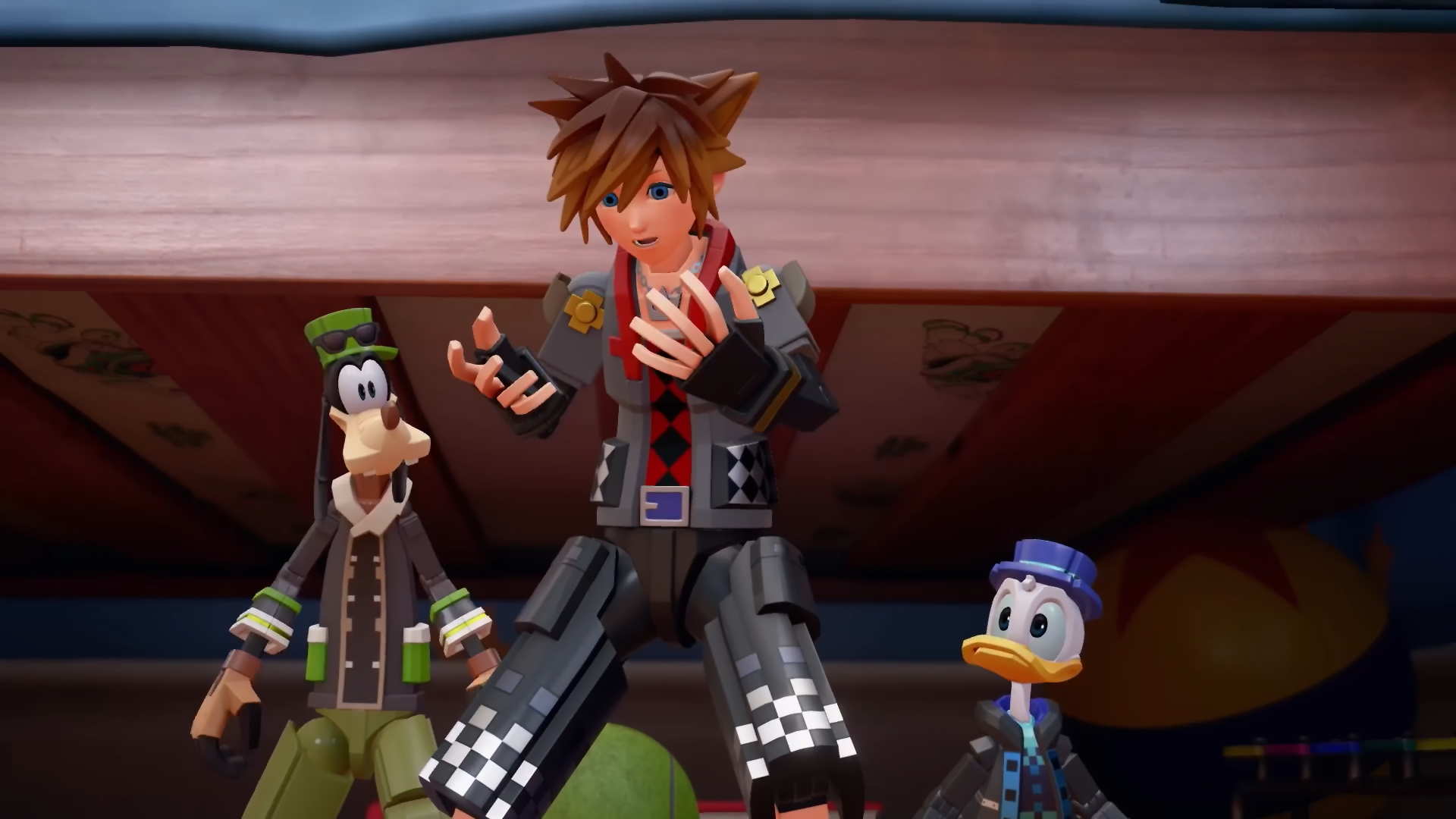 Download Donald Duck Goofy Sora (Kingdom Hearts) Video Game Kingdom Hearts  III HD Wallpaper