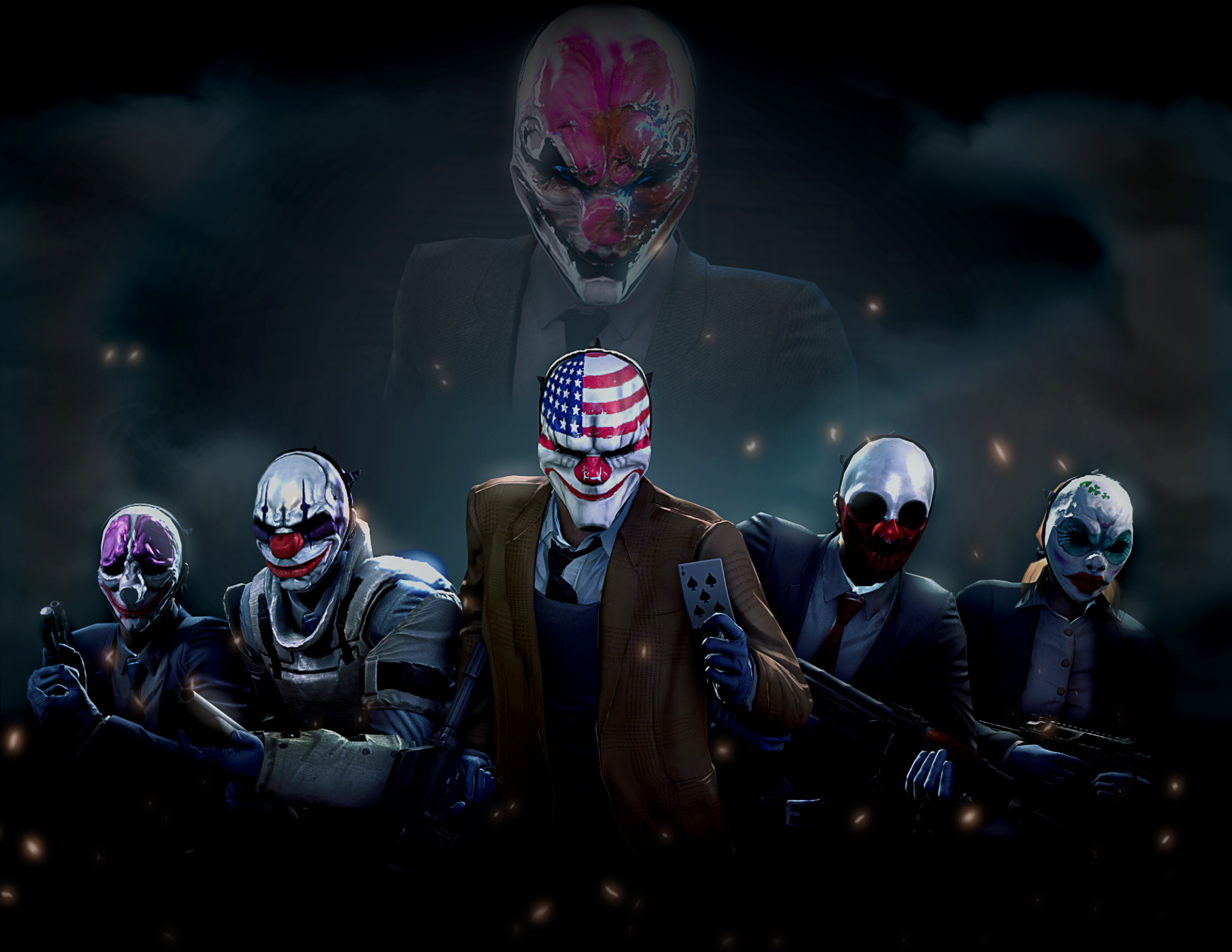 payday 2 pc trainer