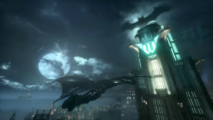 video game Batman: Arkham Knight HD Desktop Wallpaper | Background Image