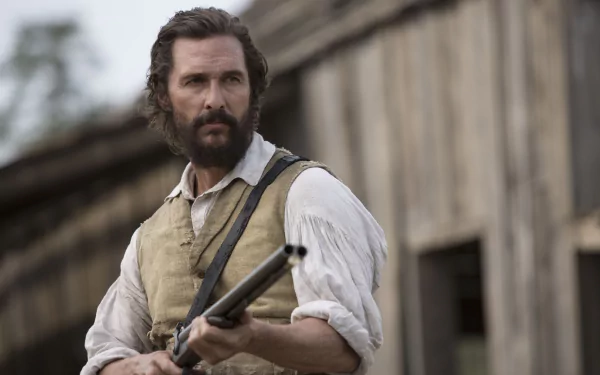 Matthew McConaughey movie The Free State of Jones HD Desktop Wallpaper | Background Image