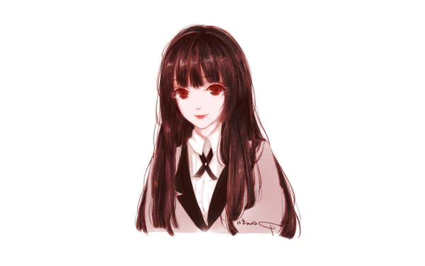 Anime Kakegurui HD Desktop Wallpaper | Background Image