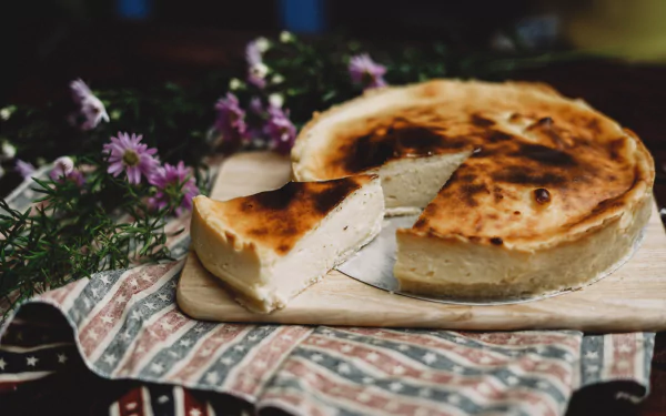 cheesecake pastry food pie HD Desktop Wallpaper | Background Image