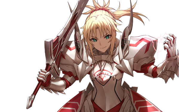 Anime Fate/Apocrypha Fate Series Saber of Red Saber Mordred HD Wallpaper | Background Image