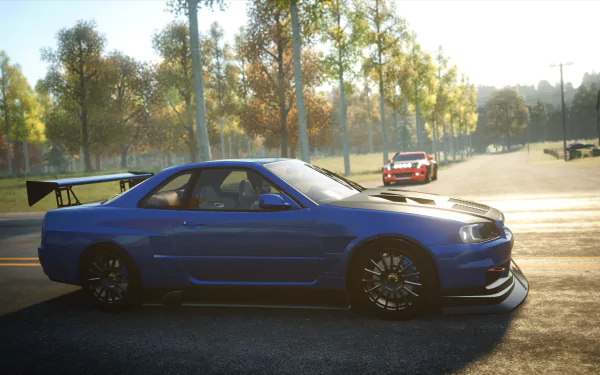 video game The Crew HD Desktop Wallpaper | Background Image