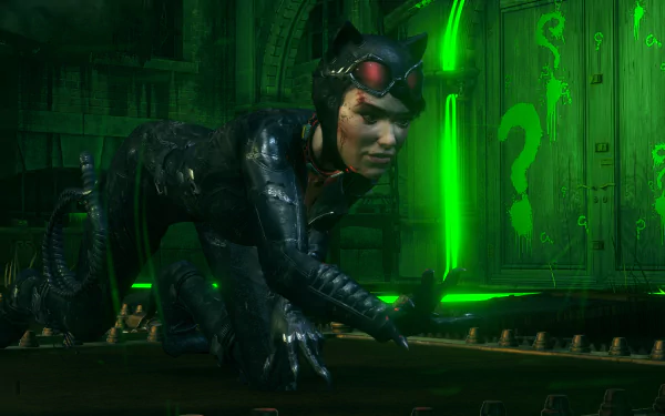 Catwoman video game Batman: Arkham Knight HD Desktop Wallpaper | Background Image