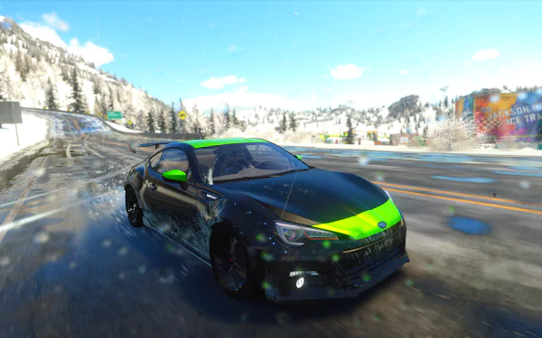 Subaru video game The Crew HD Desktop Wallpaper | Background Image