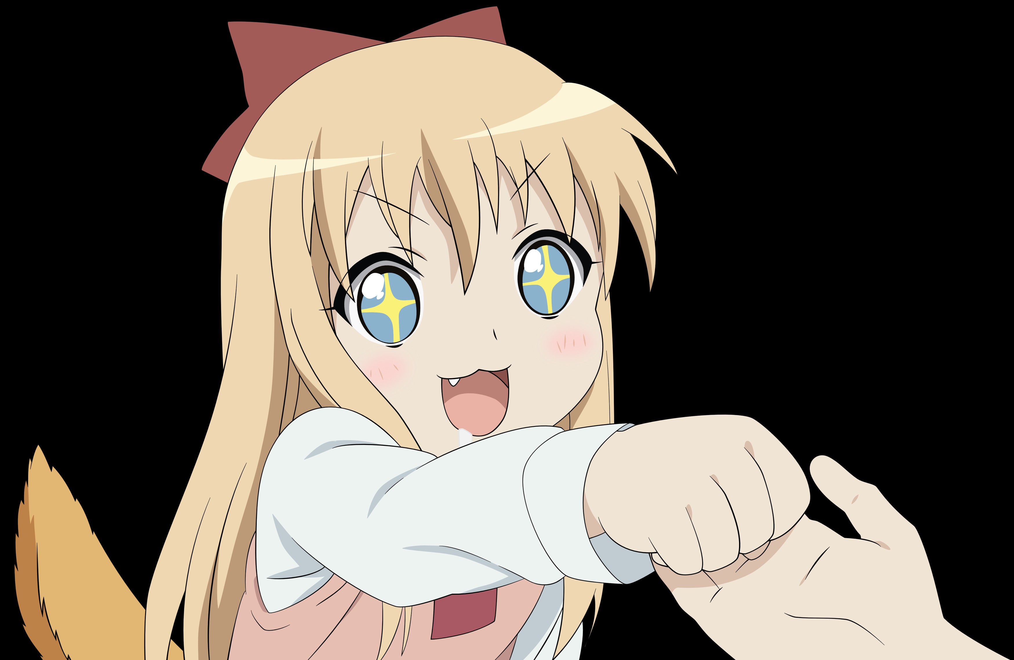 Yuru Yuri Toshinou Kyouko Tomatoes Hd Wallpapers 5054