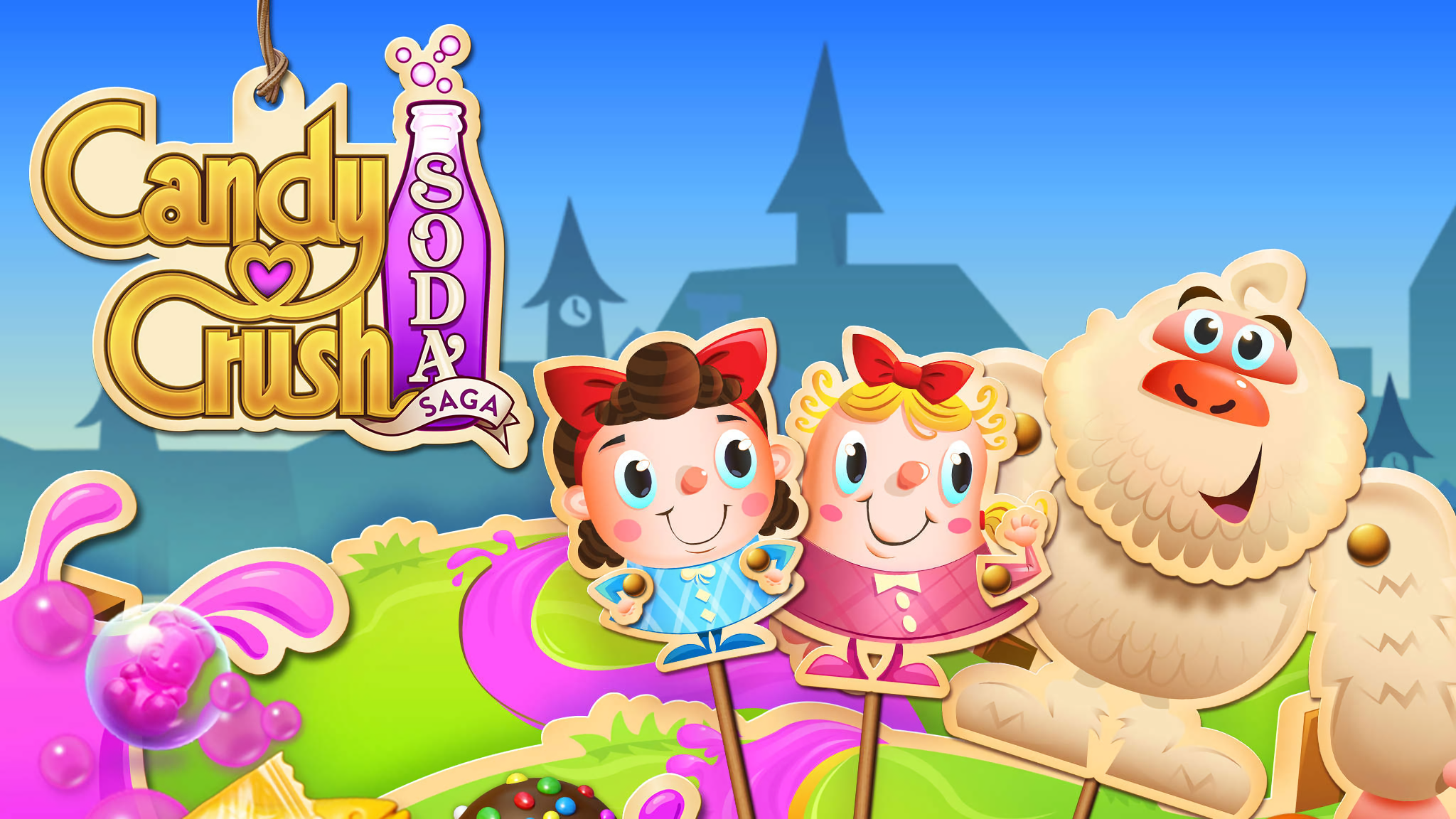 Download Candy Crush Soda Saga on PC with MEmu