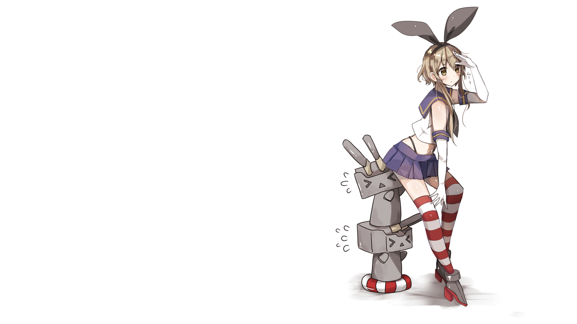 Download Rensouhou-chan Shimakaze (Kancolle) Anime Kantai Collection HD Wallpaper