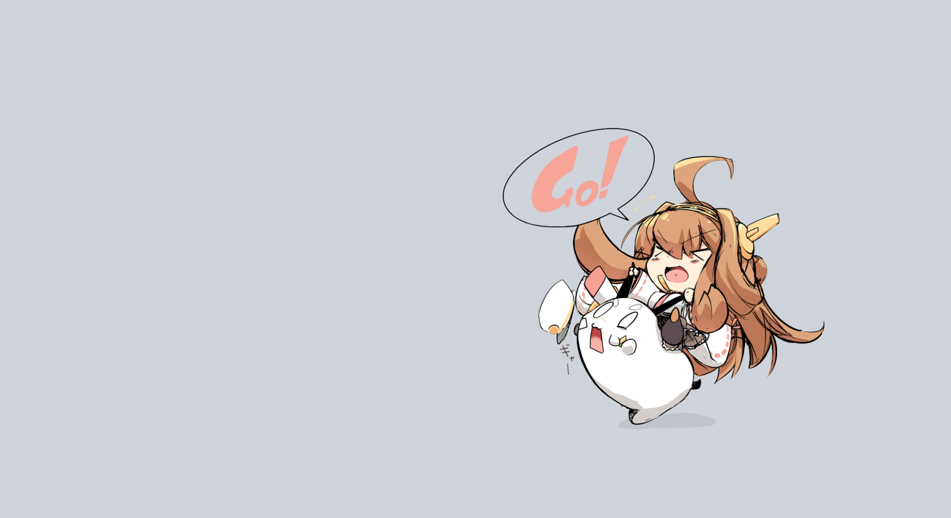 Download Kongou (Kancolle) Anime Kantai Collection HD Wallpaper
