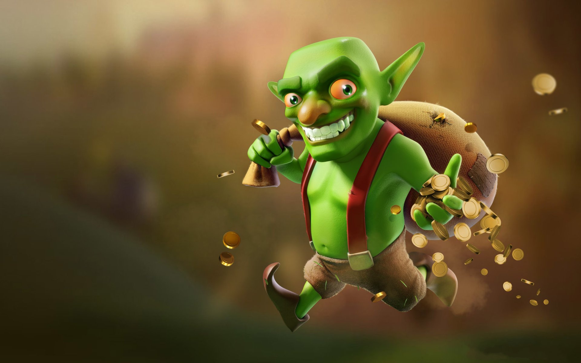 Clash Of Clans HD Wallpaper Hintergrund