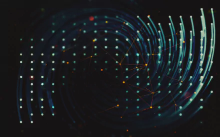 Abstract dots HD Desktop Wallpaper | Background Image