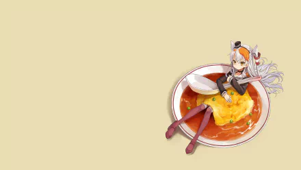 Amatsukaze (Kancolle) Anime Kantai Collection HD Desktop Wallpaper | Background Image
