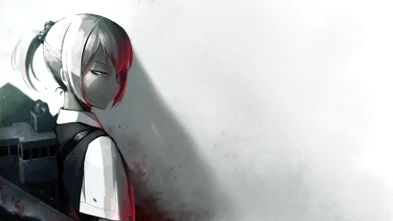 Shiranui (Kancolle) Anime Kantai Collection HD Desktop Wallpaper | Background Image