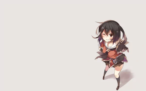 Sendai (Kancolle) Anime Kantai Collection HD Desktop Wallpaper | Background Image