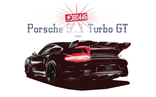 Vehicles Porsche 911 Turbo Porsche Porsche 911 Car Race Car Vector HD Wallpaper | Background Image