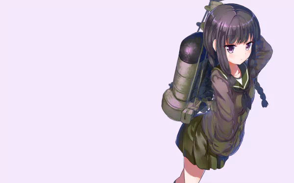 Kitakami (Kancolle) Anime Kantai Collection HD Desktop Wallpaper | Background Image
