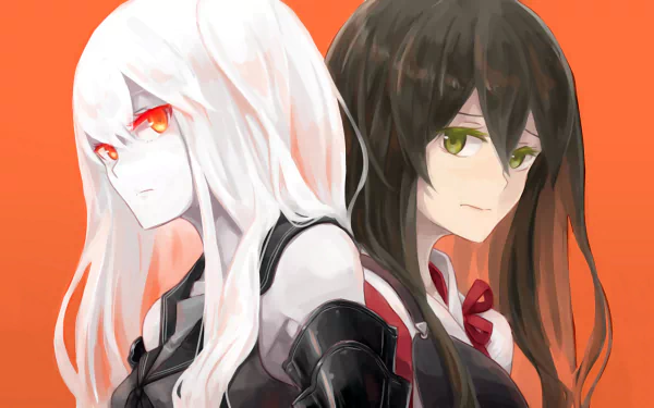 Aircraft Carrier Demon (Kancolle) Akagi (Kancolle) Anime Kantai Collection HD Desktop Wallpaper | Background Image