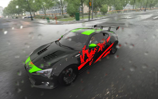 Subaru video game The Crew HD Desktop Wallpaper | Background Image