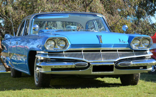  1960, 4 door Dodge Phoenix Sedan at a car show in Ipswich Queensland, Australia