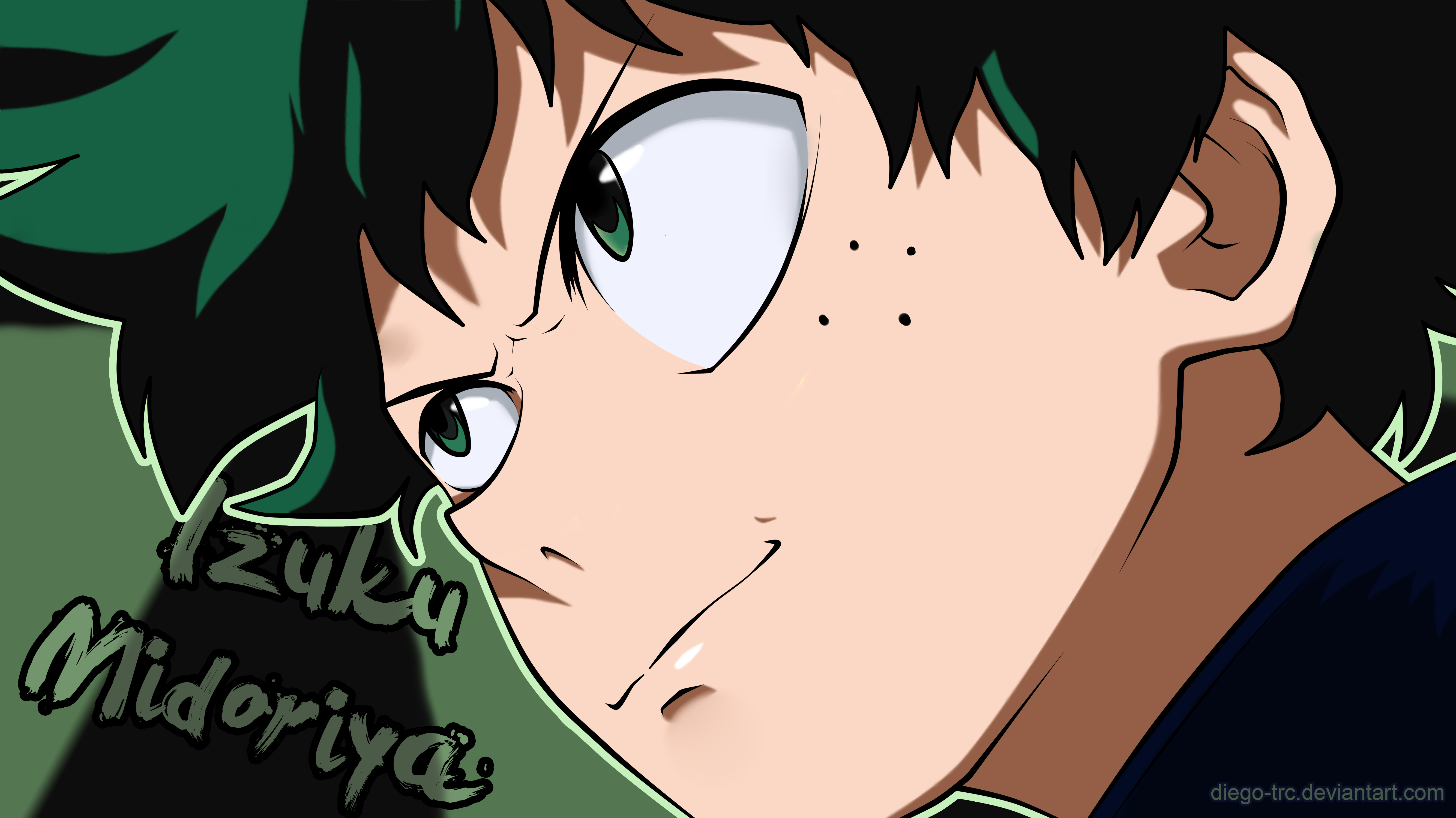 Download Izuku Midoriya Anime My Hero Academia 4k Ultra HD Wallpaper