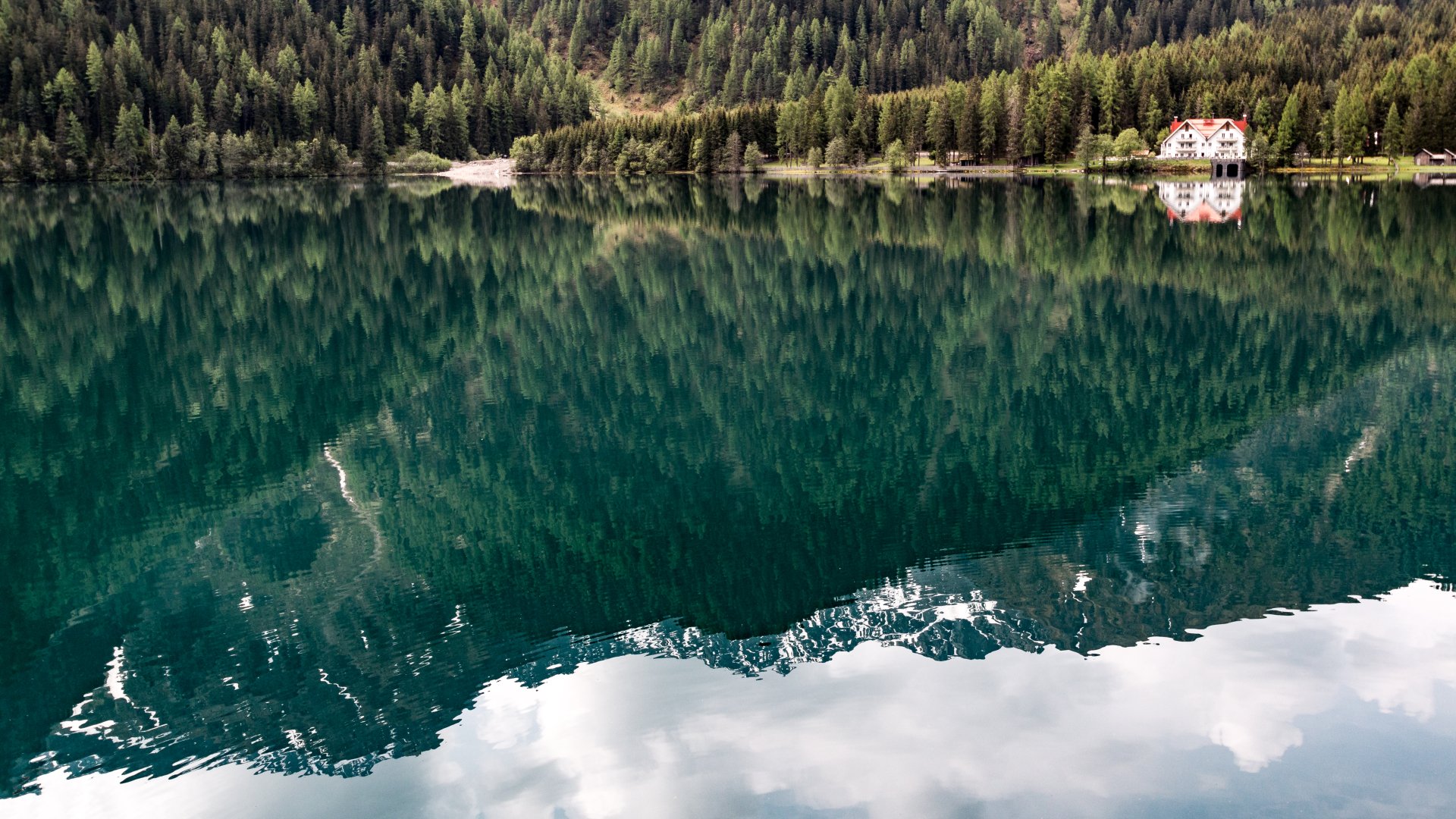 Download Reflection Nature Lake 4k Ultra HD Wallpaper by Eberhard Grossgasteiger