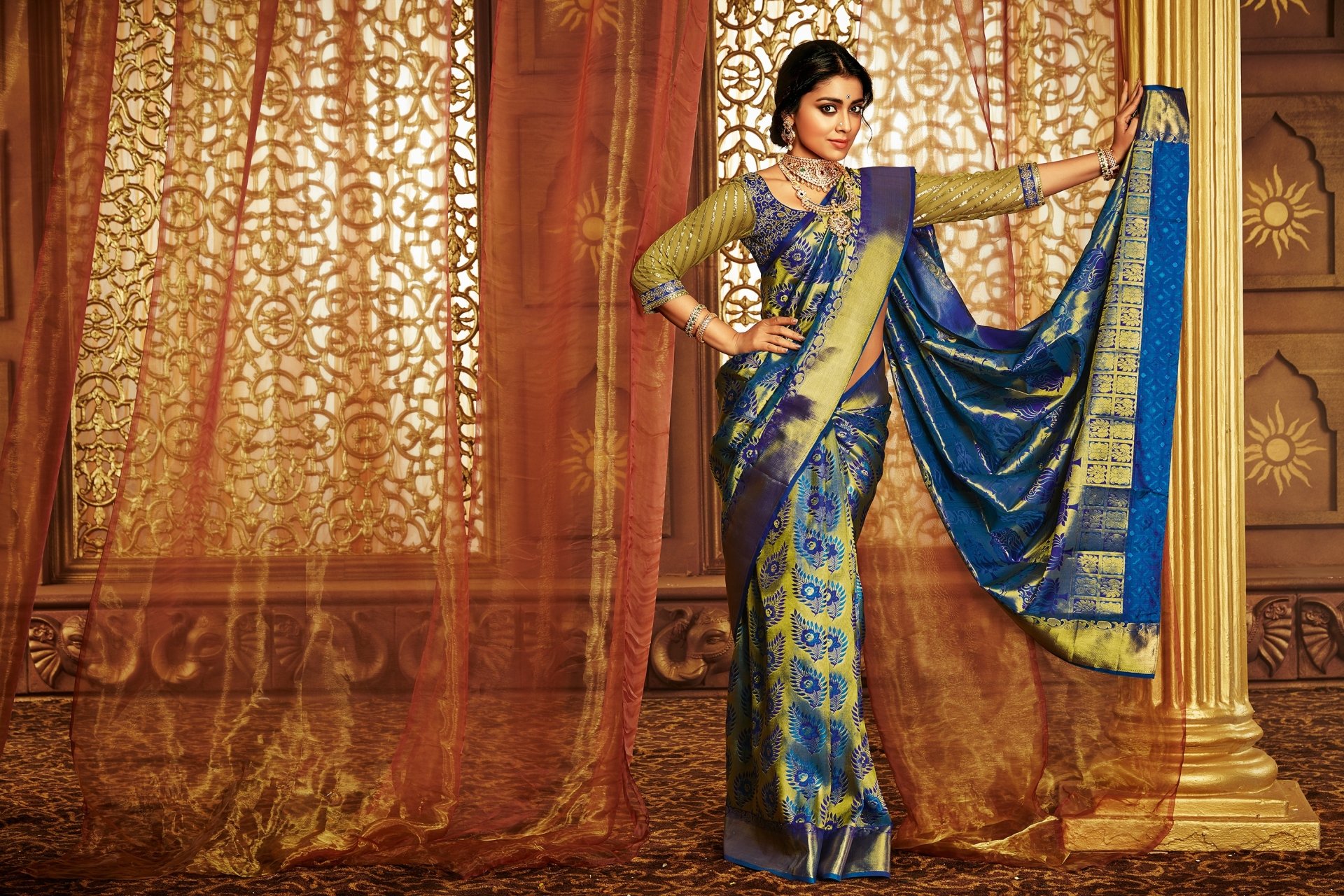 Download Celebrity Shriya Saran HD Wallpaper