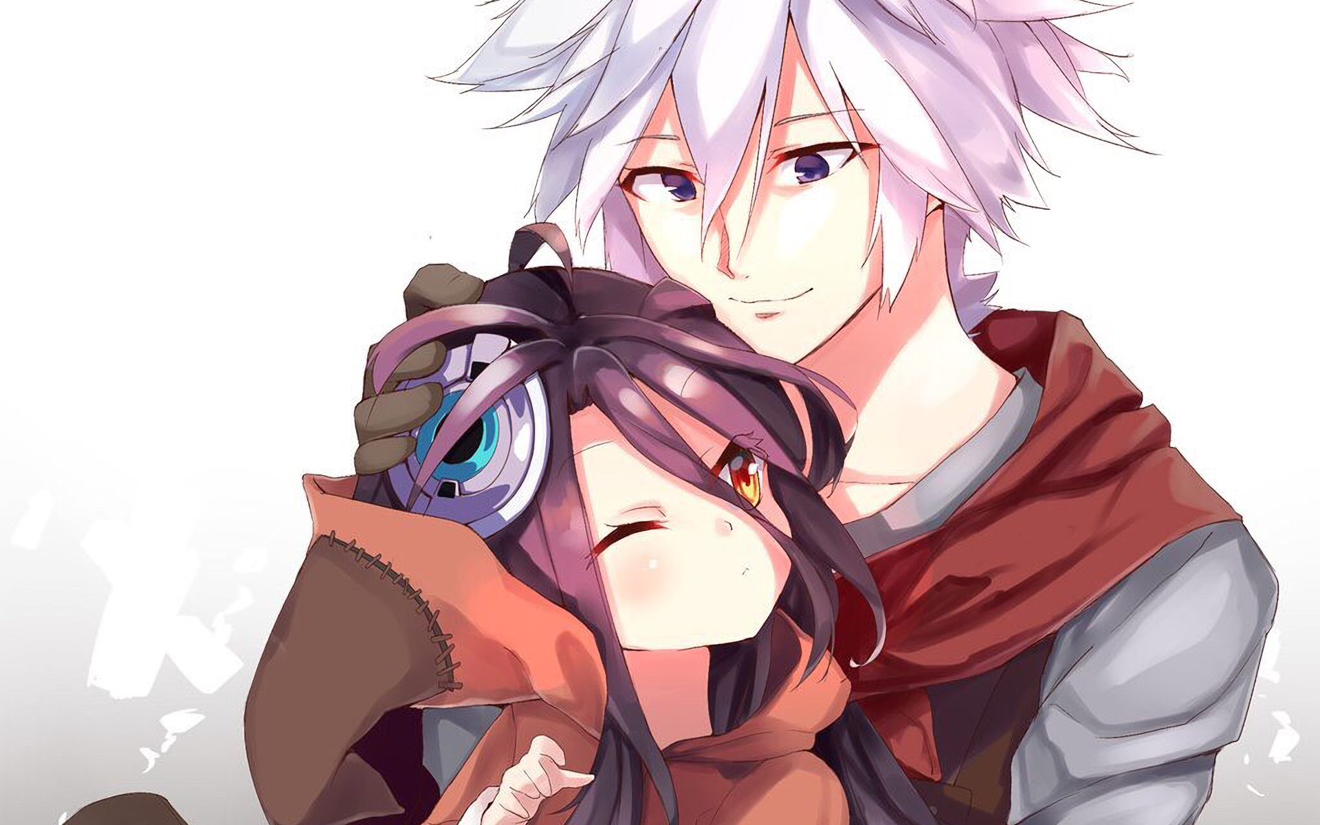 shuvi and riku (no game no life)