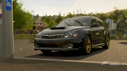 2008 Subaru Impreza WRX STi
