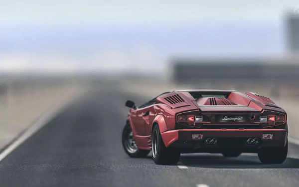 supercar car vehicle Lamborghini Countach HD Desktop Wallpaper | Background Image