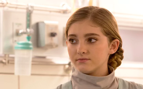 face actress woman Willow Shields HD Desktop Wallpaper | Background Image