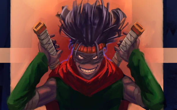Chizome Akaguro Anime My Hero Academia HD Desktop Wallpaper | Background Image